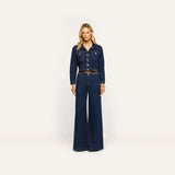 L'AGENCE - Jules Wide - Leg Jean