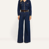 L'AGENCE - Jules Wide - Leg Jean