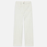 FRAME - The Anchor Pant -- Seamist Stripe