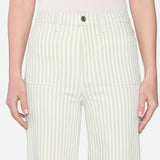 FRAME - The Anchor Pant -- Seamist Stripe