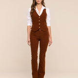 L'AGENCE - Saffia Corduroy Pant