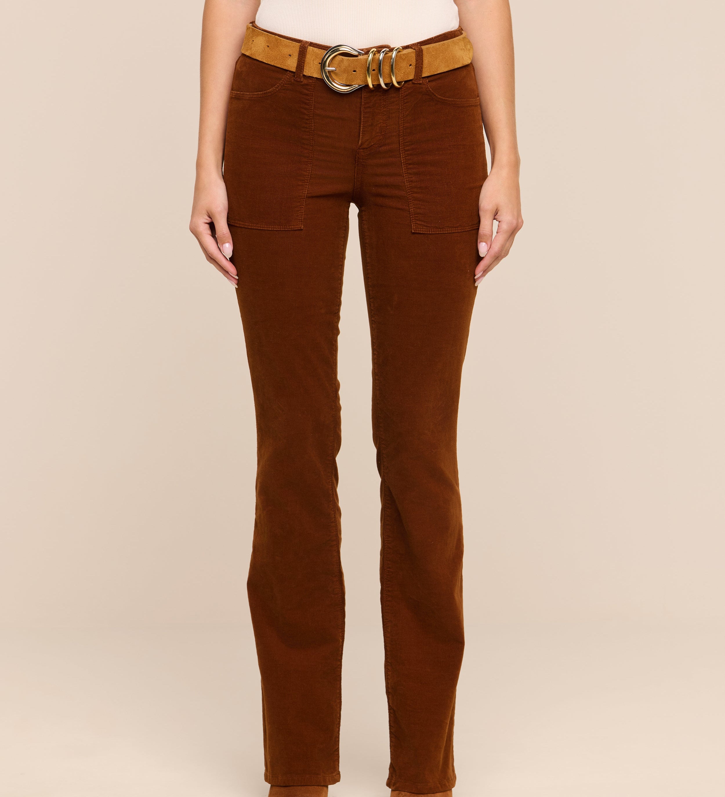 L'AGENCE - Saffia Corduroy Pant