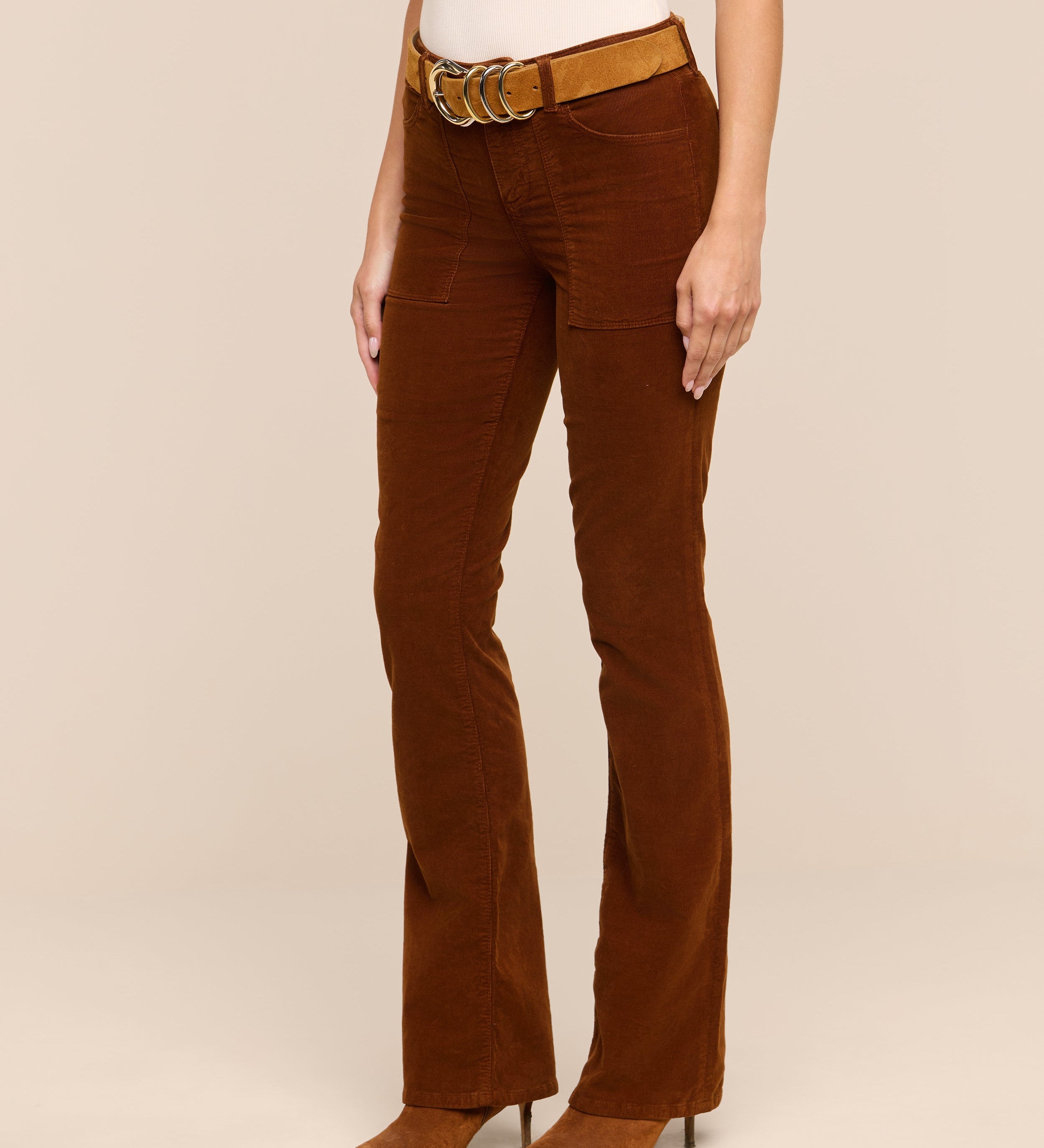 L'AGENCE - Saffia Corduroy Pant