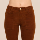 L'AGENCE - Saffia Corduroy Pant