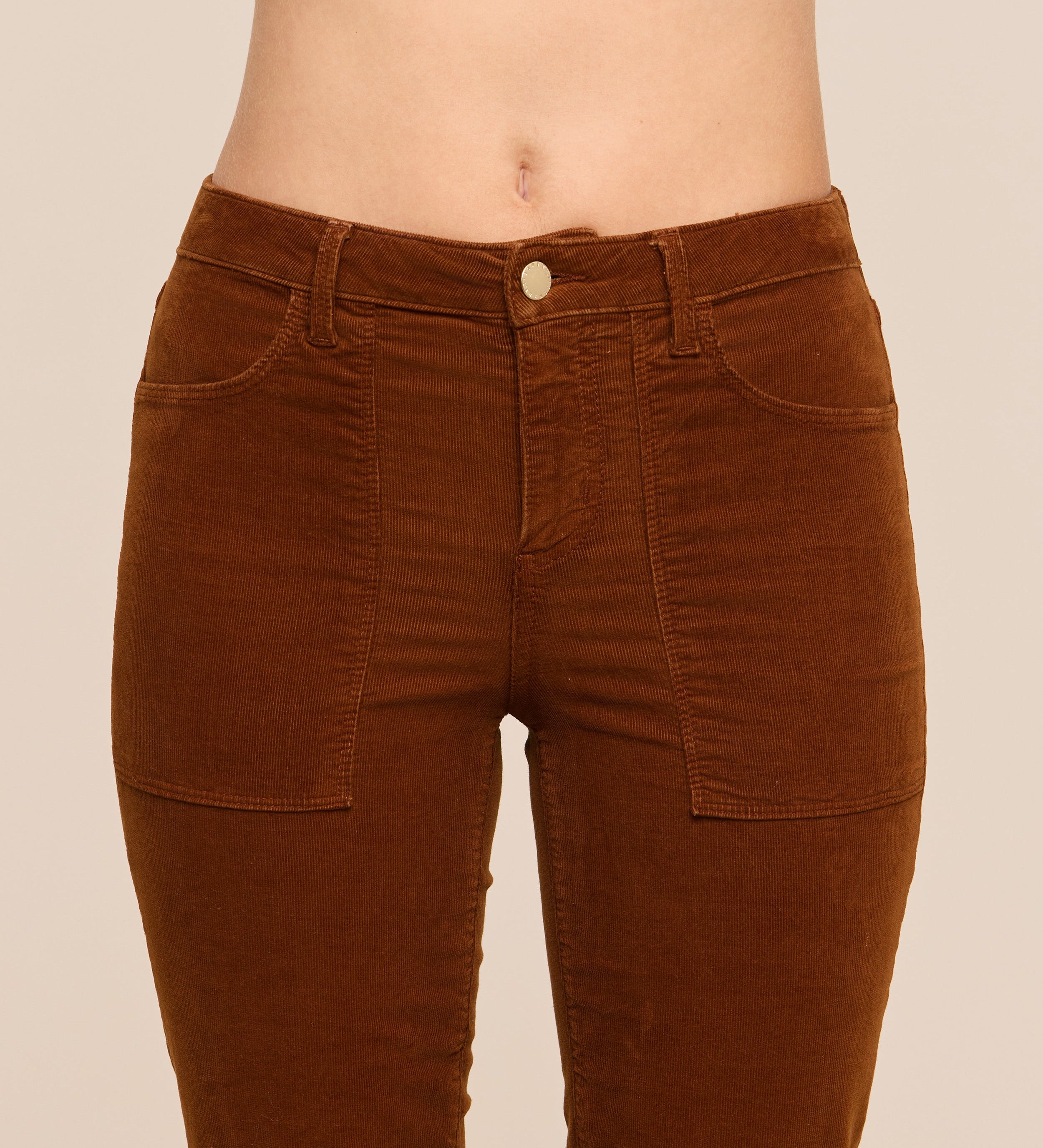 L'AGENCE - Saffia Corduroy Pant