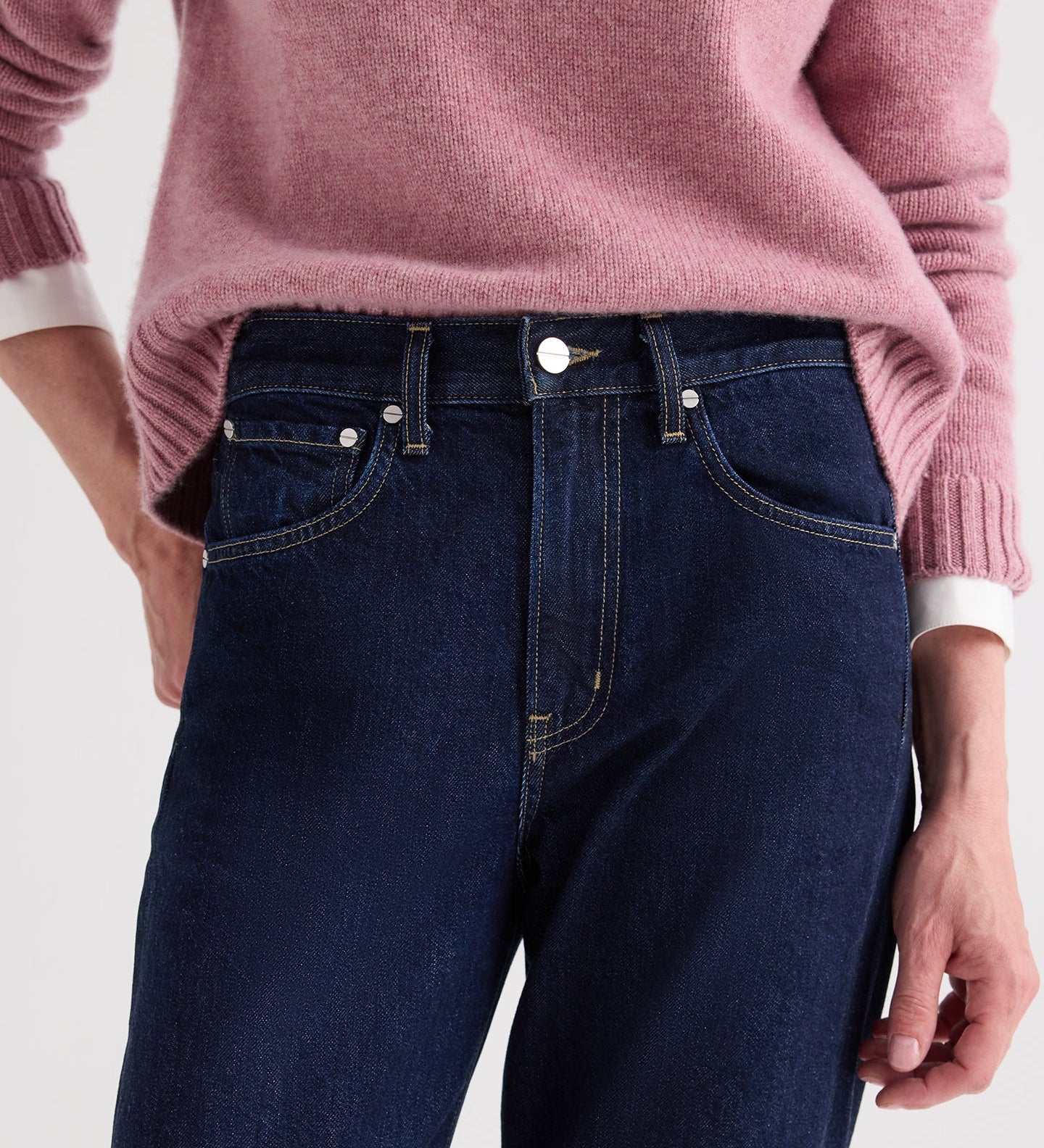 TWP - Kent St Jean in Heavy Denim