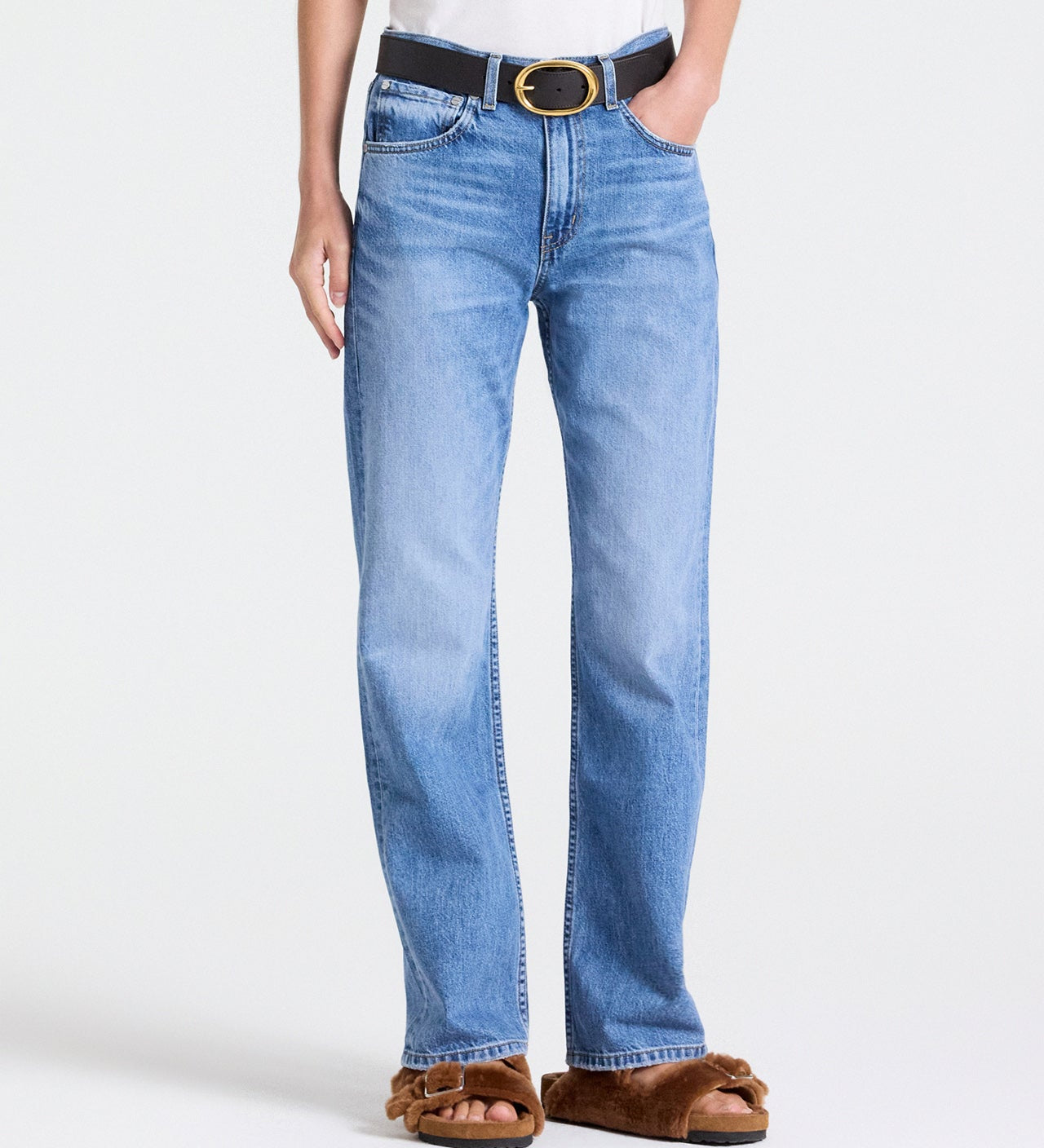 TWP - Kent St Jean in Heavy Denim
