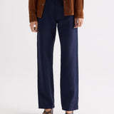 TWP - Kent St Pant in Washed Linen