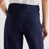 TWP - Kent St Pant in Washed Linen