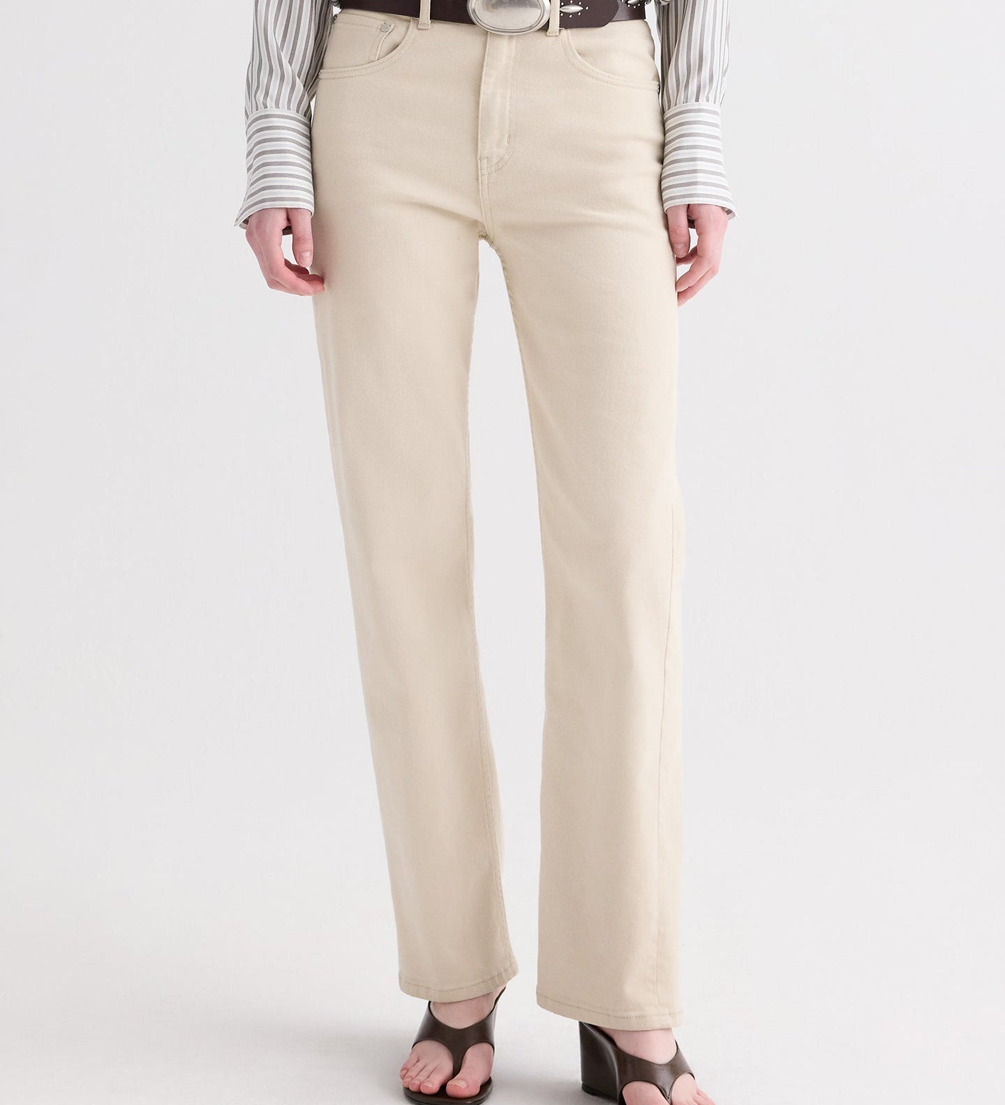 TWP - Kent St Jean in Sandshell Denim