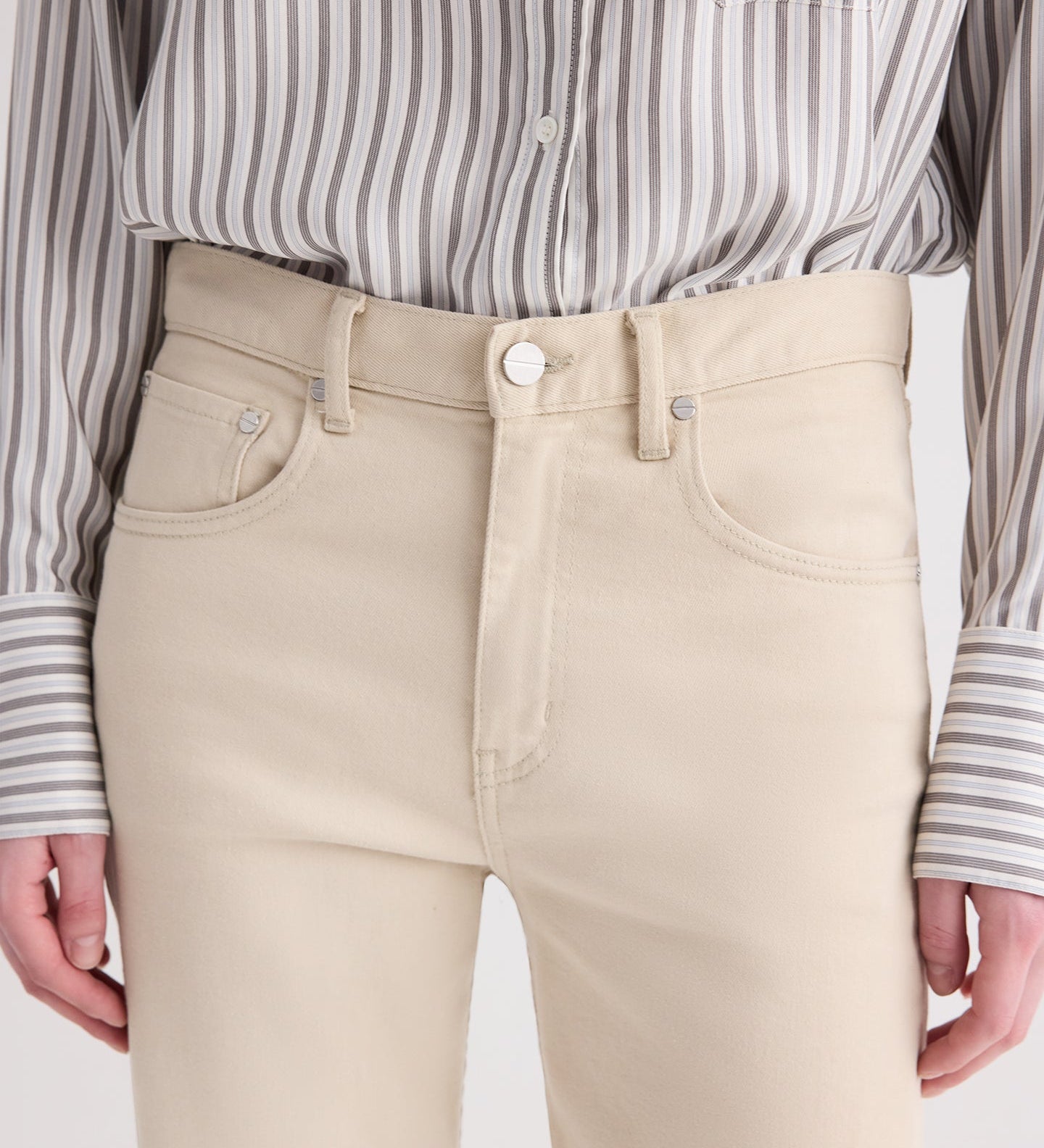 TWP - Kent St Jean in Sandshell Denim