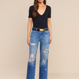 L'AGENCE - Zelda Slouchy Straight Jean