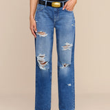 L'AGENCE - Zelda Slouchy Straight Jean