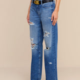 L'AGENCE - Zelda Slouchy Straight Jean