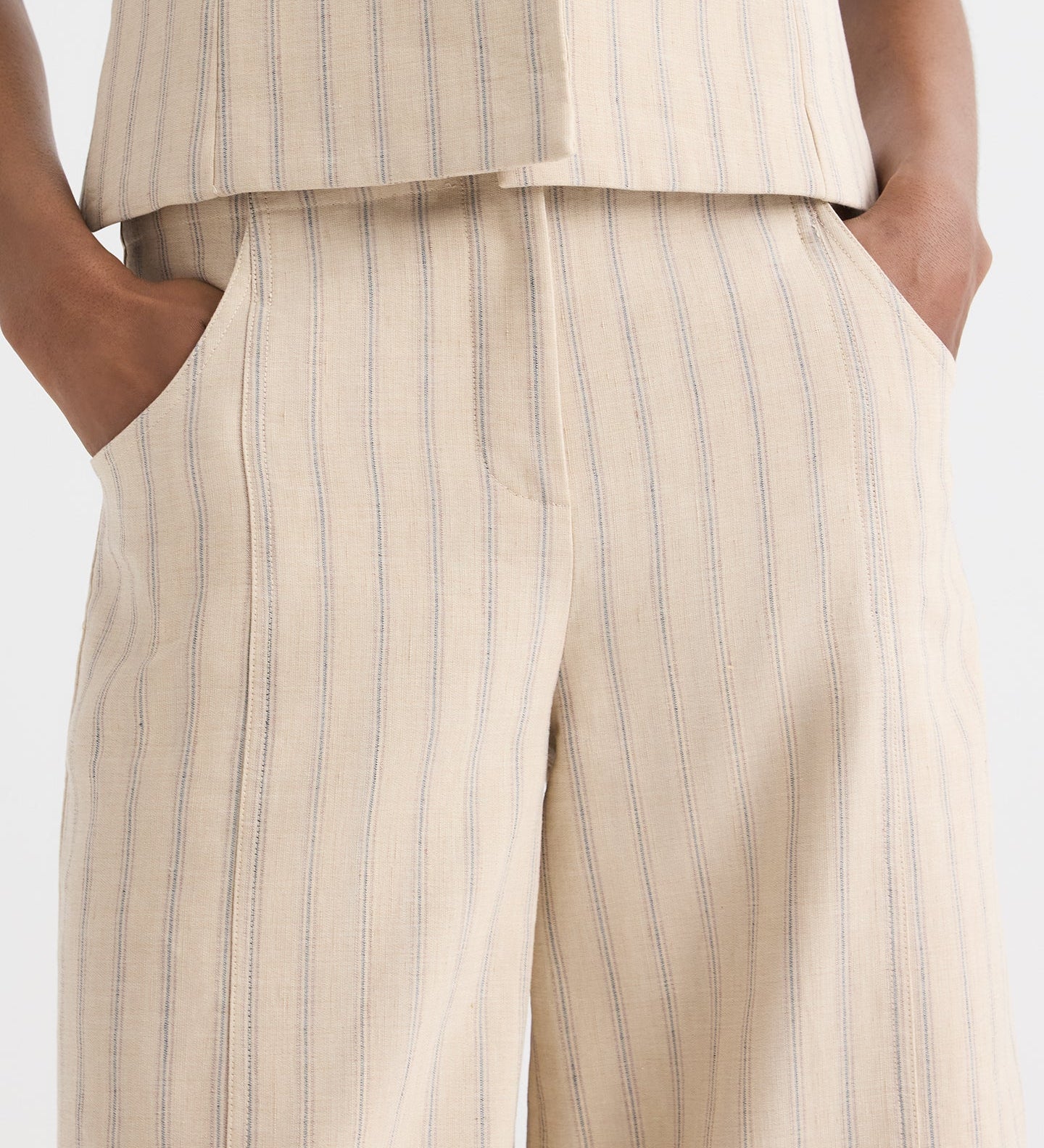 TWP - Demie Pant in Cotton Linen