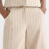 TWP - Demie Pant in Cotton Linen