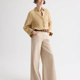 TWP - Demie Pant in Cotton Linen