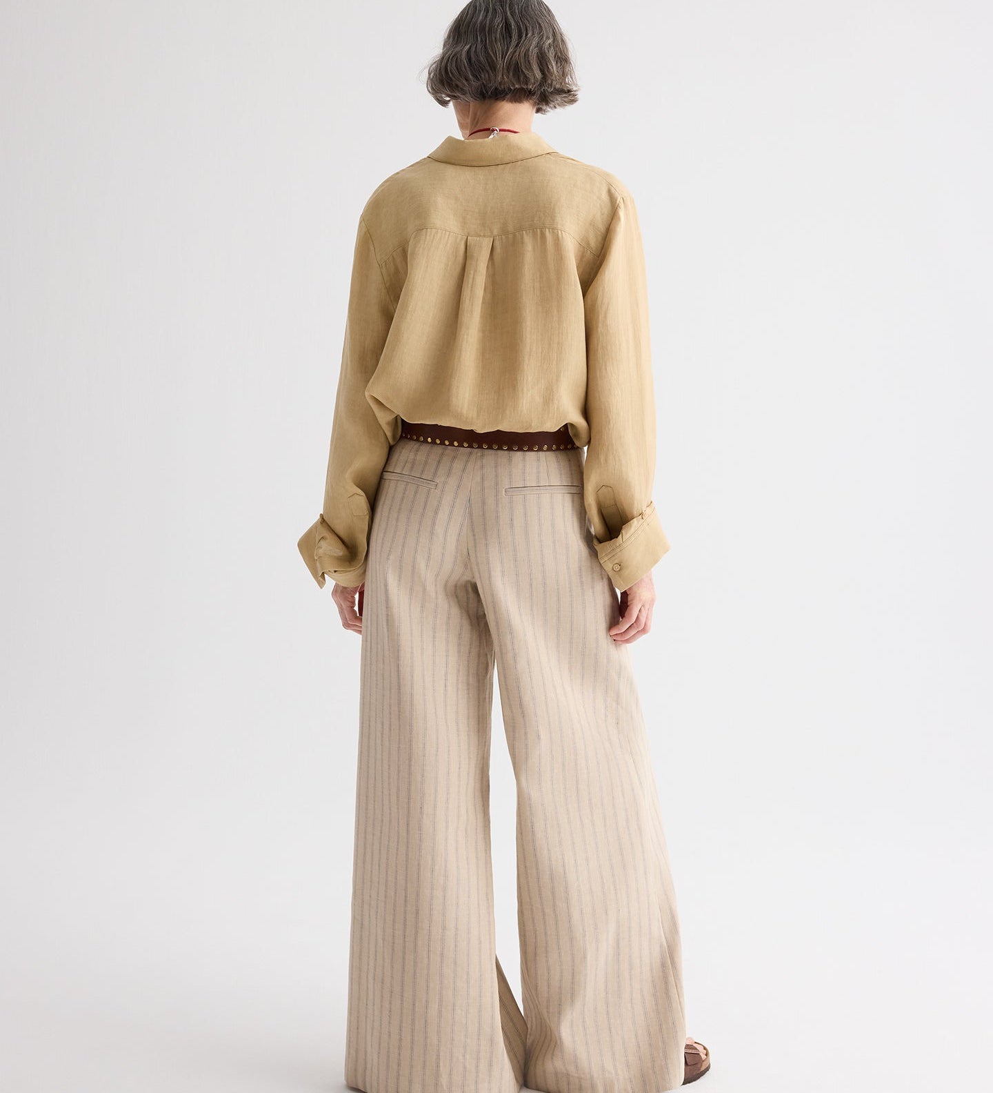 TWP - Demie Pant in Cotton Linen