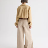 TWP - Demie Pant in Cotton Linen