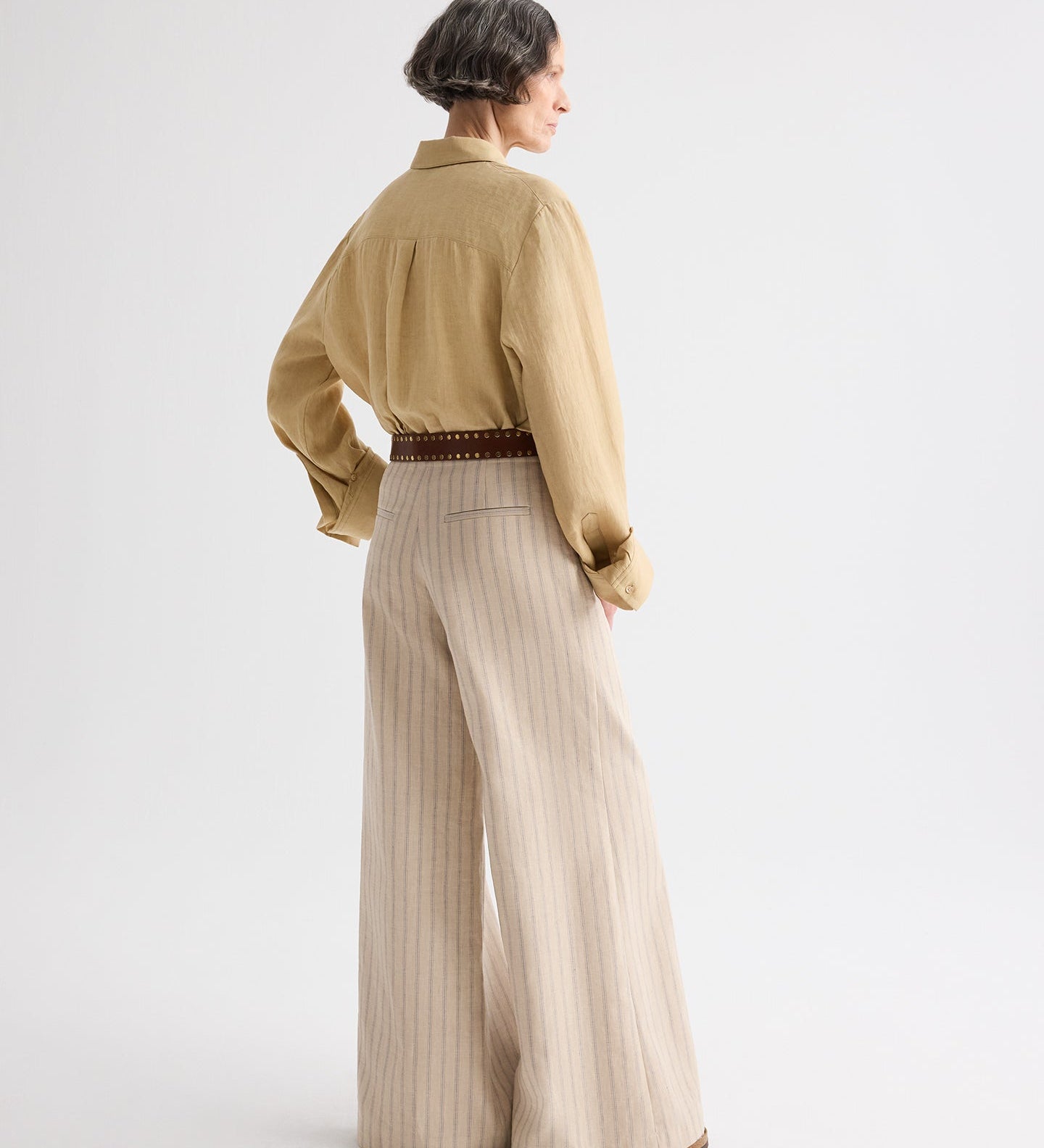TWP - Demie Pant in Cotton Linen