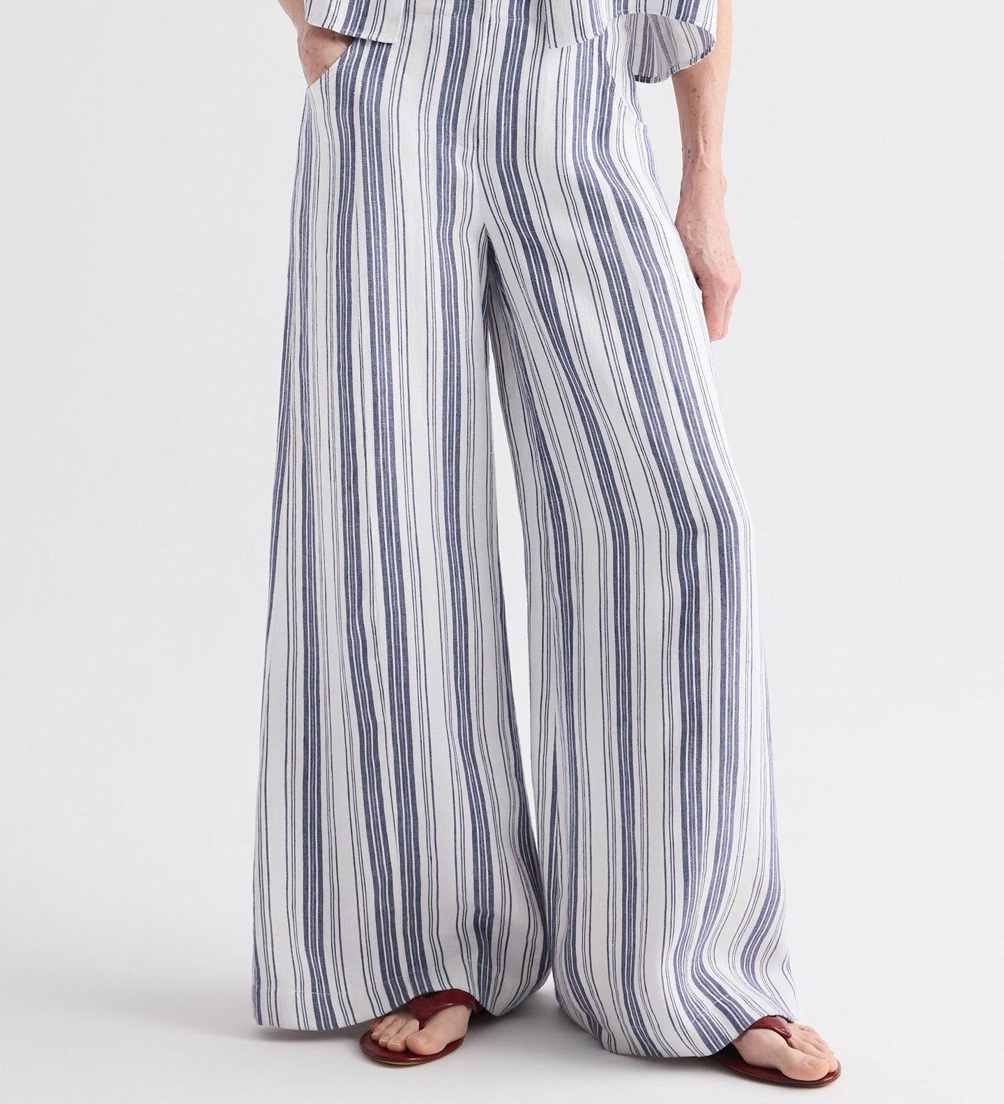 TWP - Demie Pant in Hemp Denim