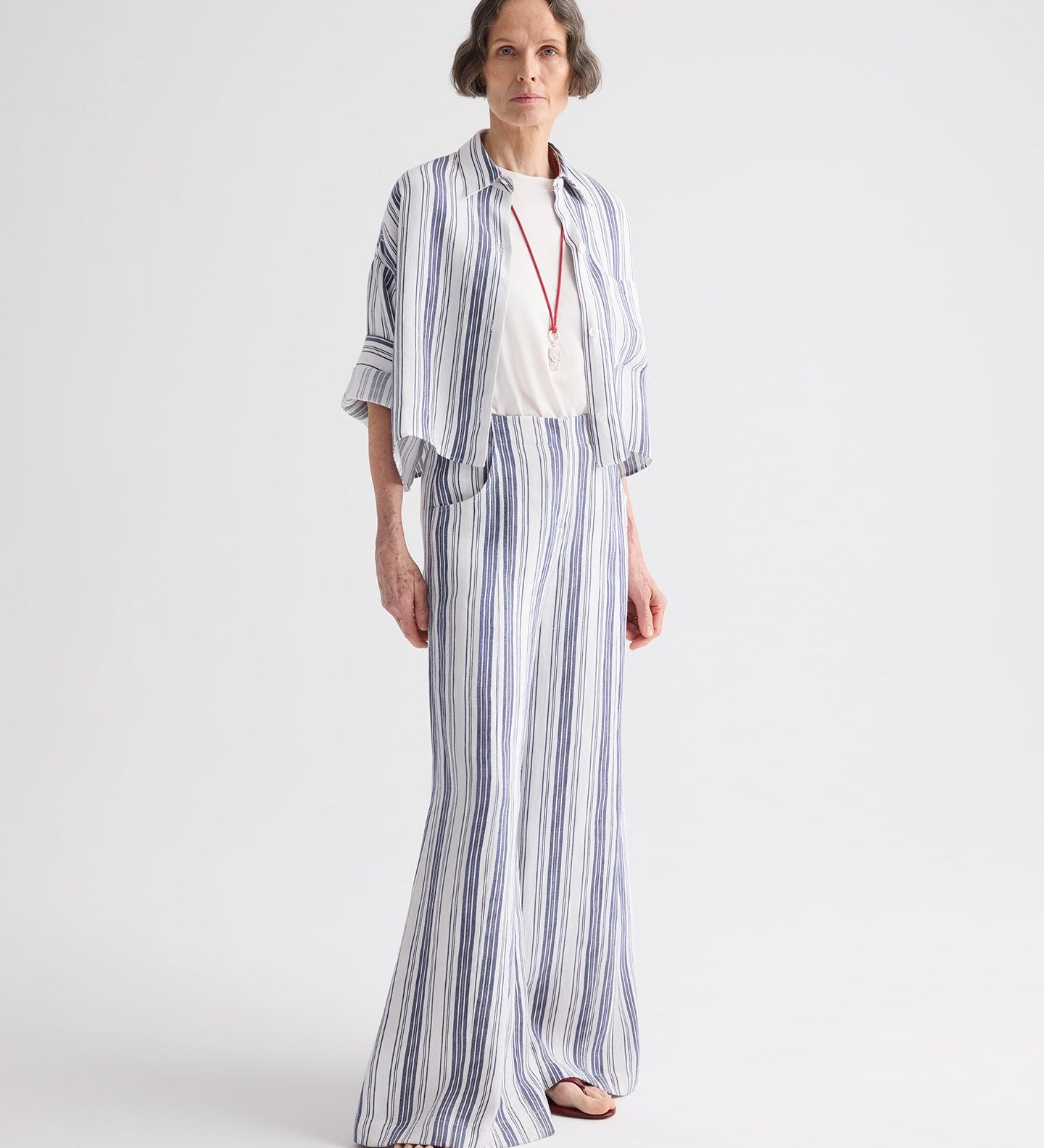 TWP - Demie Pant in Hemp Denim
