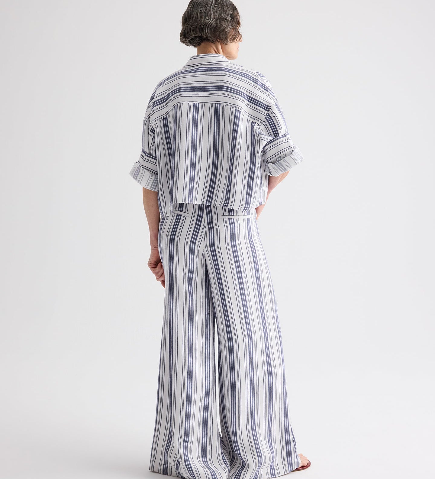 TWP - Demie Pant in Hemp Denim