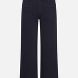 FRAME - The Anchor Pant -- Navy Raw Fray