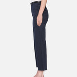 FRAME - The Anchor Pant -- Navy Raw Fray