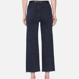 FRAME - The Anchor Pant -- Navy Raw Fray