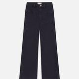FRAME - The Anchor Pant -- Navy Raw Fray