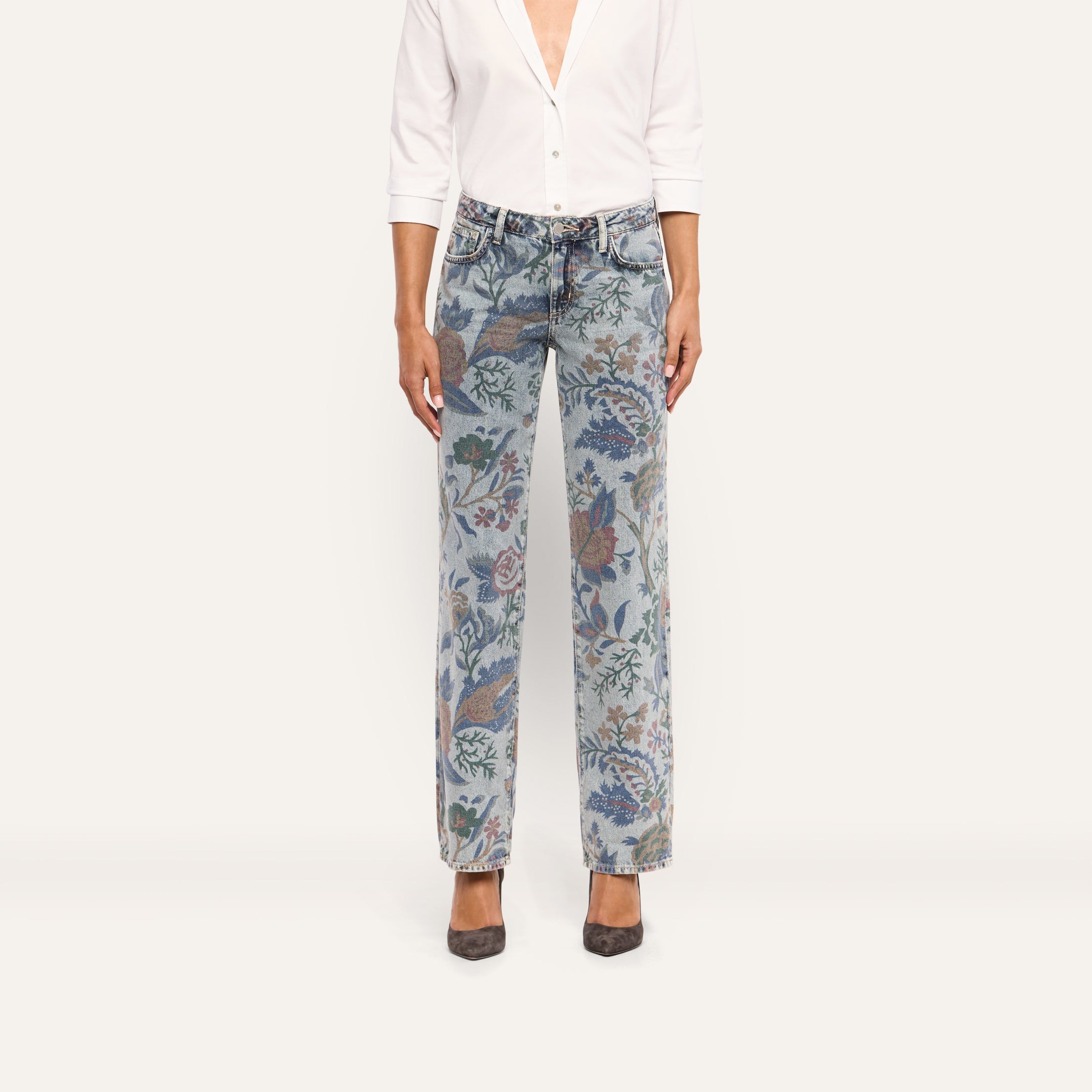 L'AGENCE - Gianna Stovepipe Jean