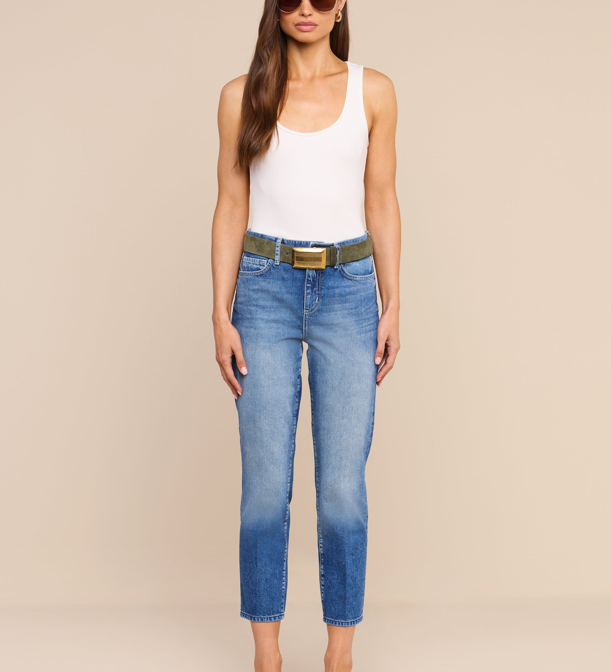 L'AGENCE - Avena Slim - Leg Jean