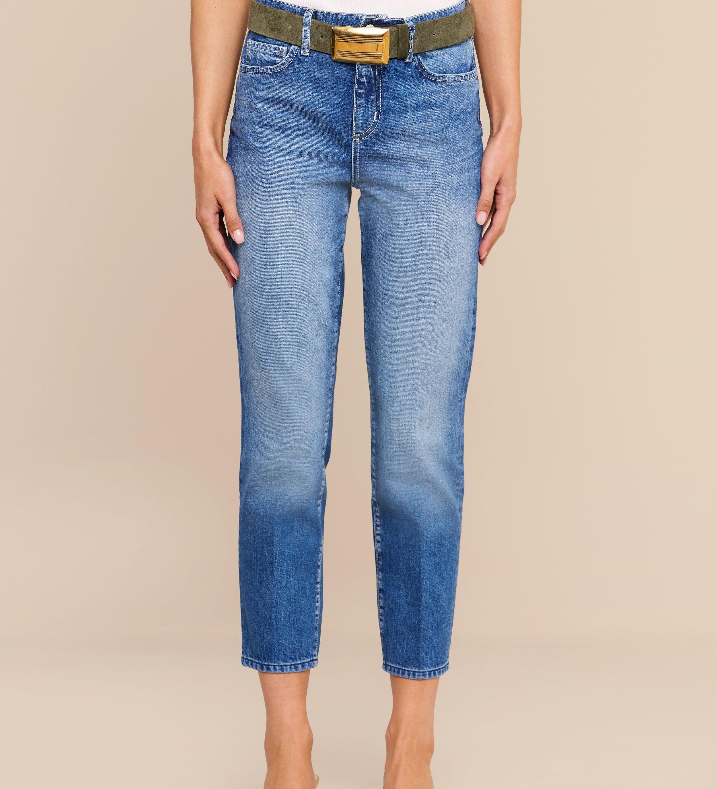 L'AGENCE - Avena Slim - Leg Jean