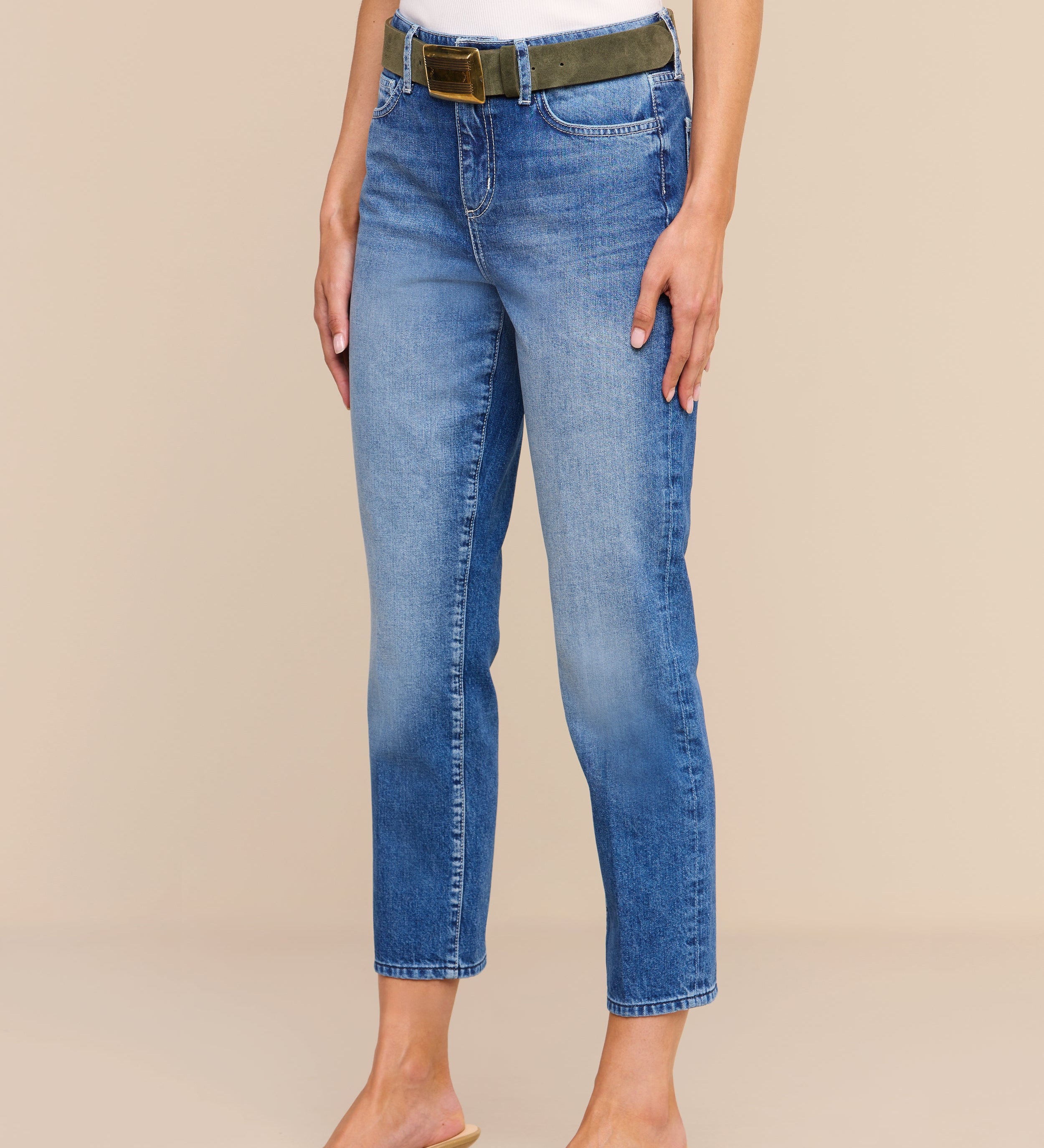 L'AGENCE - Avena Slim - Leg Jean
