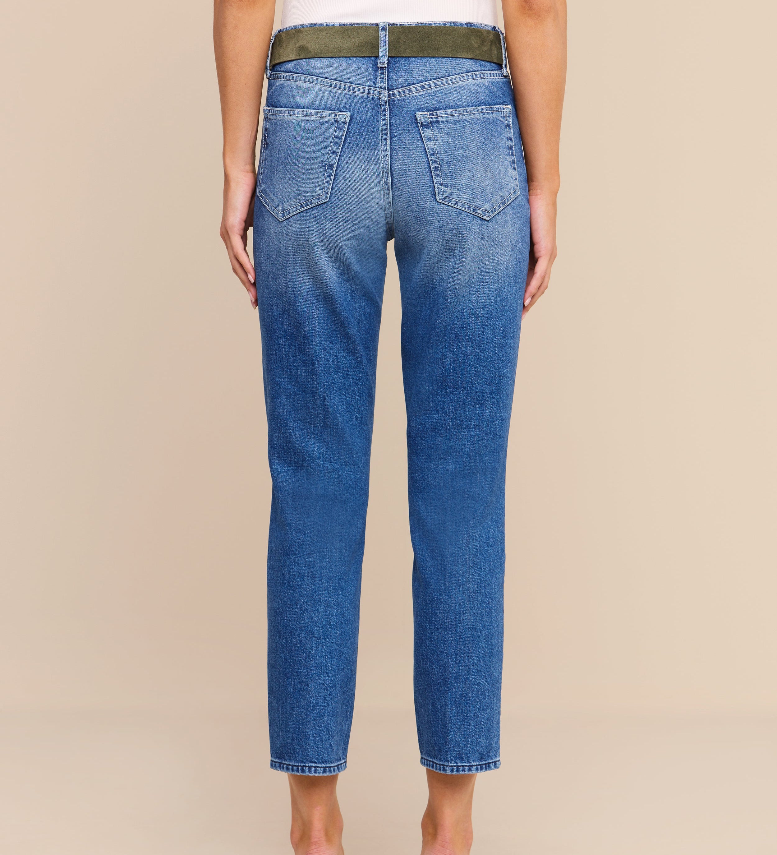 L'AGENCE - Avena Slim - Leg Jean