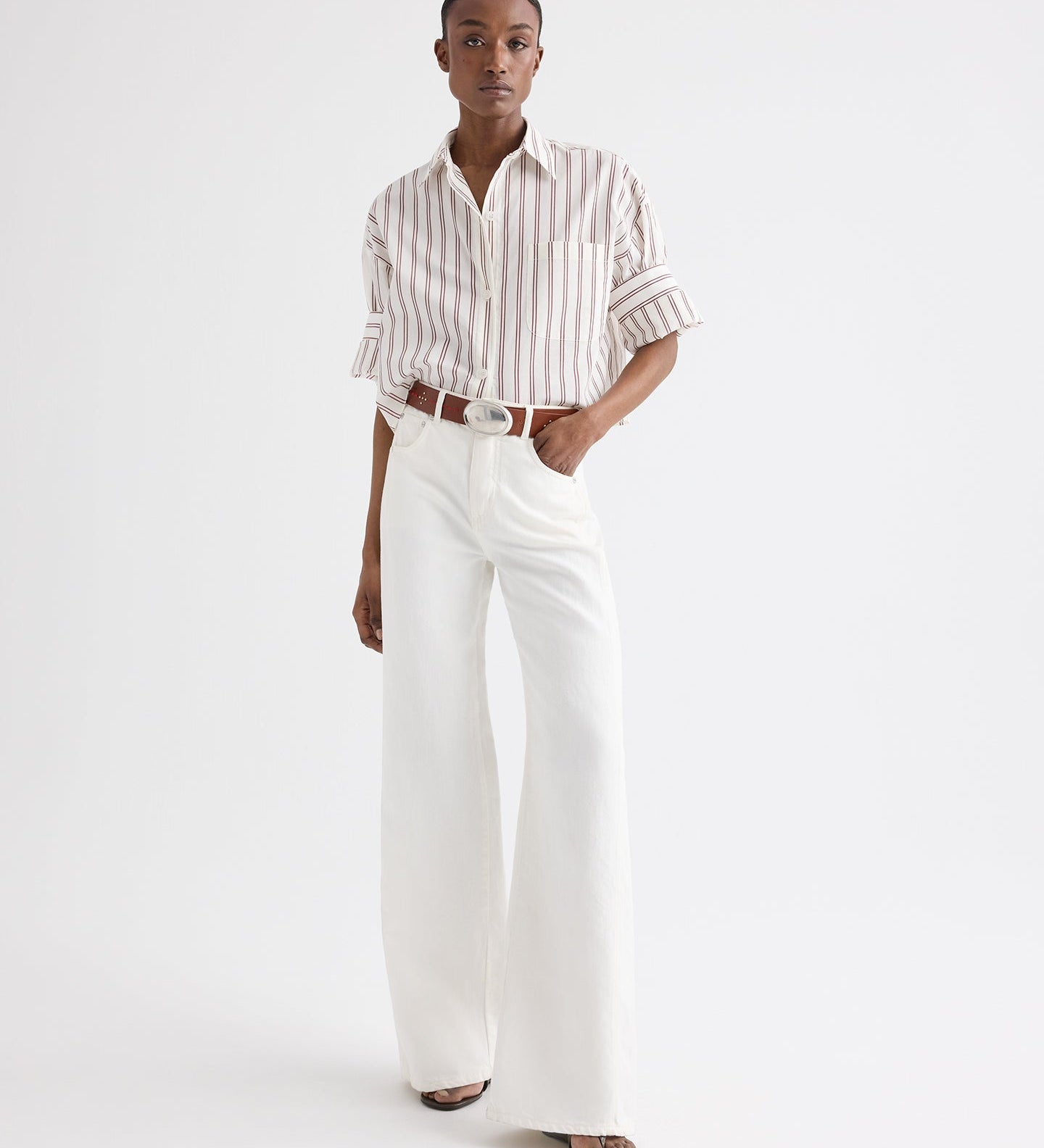 TWP - West 11th St Jean in Natural Denim