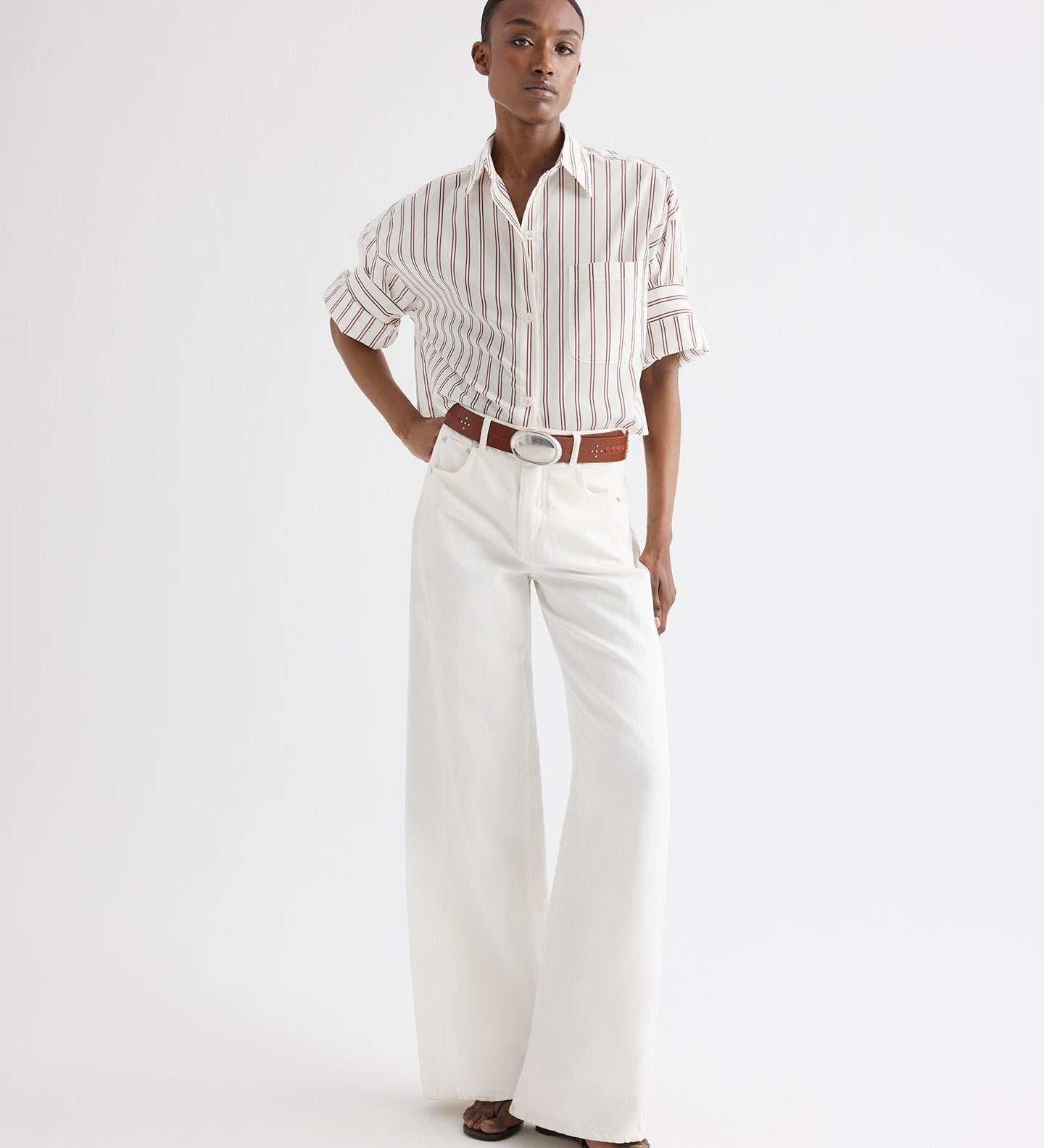 TWP - West 11th St Jean in Natural Denim