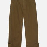 FRAME - The Twisted Trouser -- Forest Moss