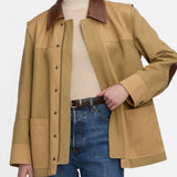 FRAME - The Chore Jacket -- Khaki