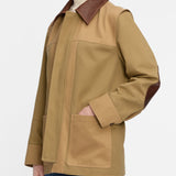 FRAME - The Chore Jacket -- Khaki