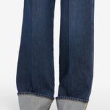 FRAME - The Cuffed Wide -- Spencer
