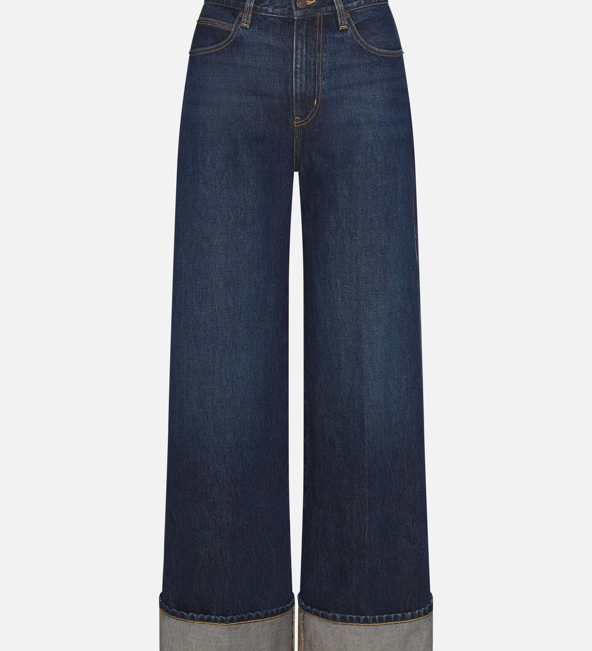 FRAME - The Cuffed Wide