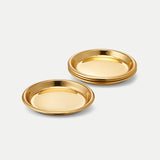 Veronica Beard - Marzia Gold Coaster Set