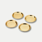 Veronica Beard - Marzia Gold Coaster Set