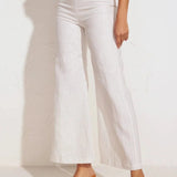 Faithfull - Ottavio Pants Plain Egg Shell - Final Sale