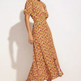 Faithfull - Bellavista Midi Dress La Gomera Floral Print - Final Sale