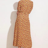 Faithfull - Bellavista Midi Dress La Gomera Floral Print - Final Sale