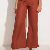 Faithfull - Ottavio Pants Plain Spice - Final Sale