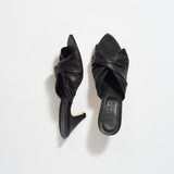 Jamie Haller - The Knot Heel in Black